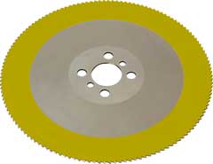 Gold-Cut Kreissägeblatt 300x2,5x32mm,ZT5 Univ.Aufnahme,TITAN-vergütet,Spez.Zahn