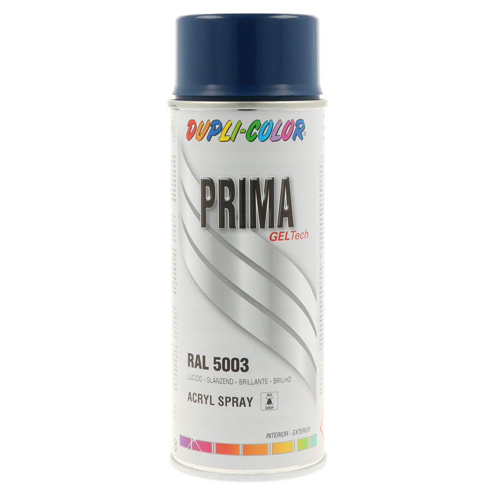 Lackspray glänzend saphirblau 400ml RAL 5003 schnelltrocknend,abriebfest