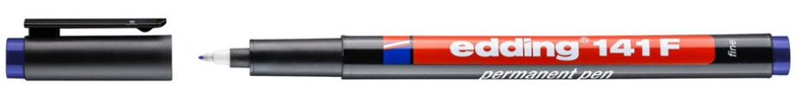 edding 141 Marker blau VPE 10