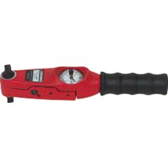 Drehmomentschüssel ADS12D 0,5-135Nm TORQUE-METER,mit Messuhr,1/4"Vierkant