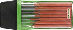 Splintentreiber-Satz 7-teilig 2-10mm Chrom-Vanadium,in Kunststoff-Tasche