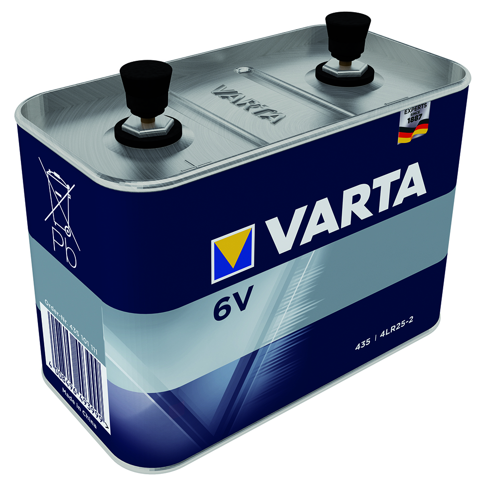 Batterie Alkaline,4LR25A-H/6V/18000mAh