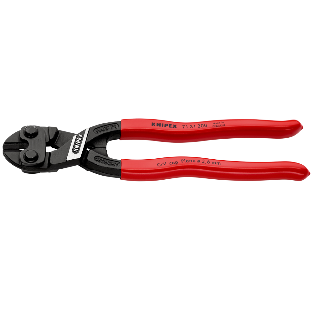 Feder Mittenschneider+Aussparzange 200mm Chrom-Vanadium