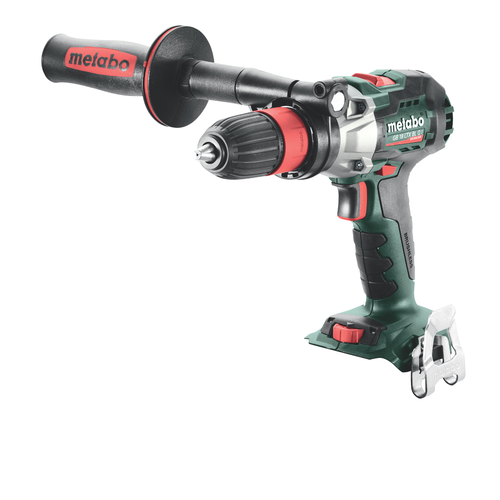 Akku-Gewindebohrer METABO GB18LTX BL QI ohne Akku u.Ladegerät,metaBox