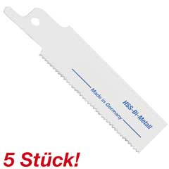 5 Stück Stichsägeblatt 150/ZT=1,4mm Bimetall,für Reciprosägen