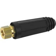 Schweißkabelkupplung BK25 Buchse 10-25mm² (Weibchen)