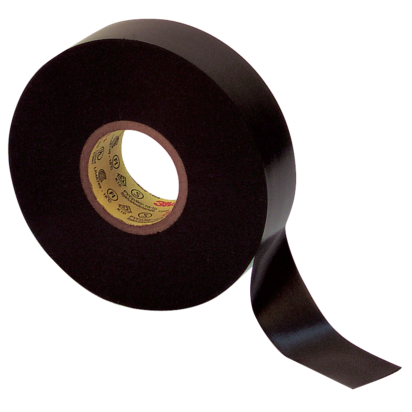 Isolierband 0,18mmx38mmx33m schwarz Scotch Super 33+