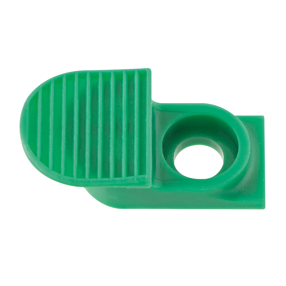 Quick Schieber Grün RAL 6024