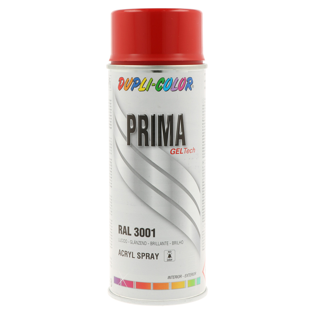 Lackspray glänzend signalrot  400ml RAL 3001 schnelltrocknend,abriebfest