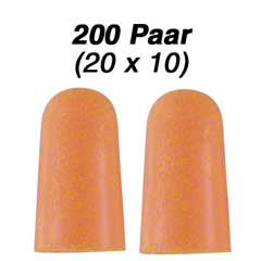 Gehörschutzstöpsel Bilsom 303 Gr. L (20x10 Paar in Säckchen) SNR 32 dB