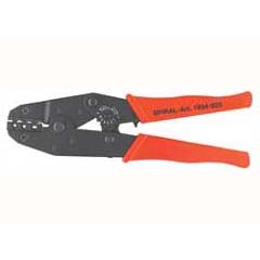 Ratschpreßzange ÖKO63-3 0,5-6mm²,für unisolierte Krallenverbinder