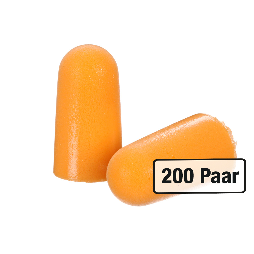 Gehörschutzstöpsel 3M 1100 200 Paar, SNR 35dB