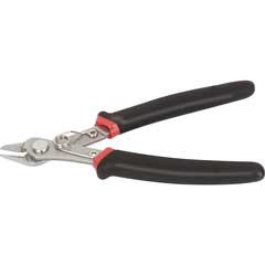 Elektro-Seitenschneider KNIPS-INOX 125mm isoliert,ohne Fase,mit Feder