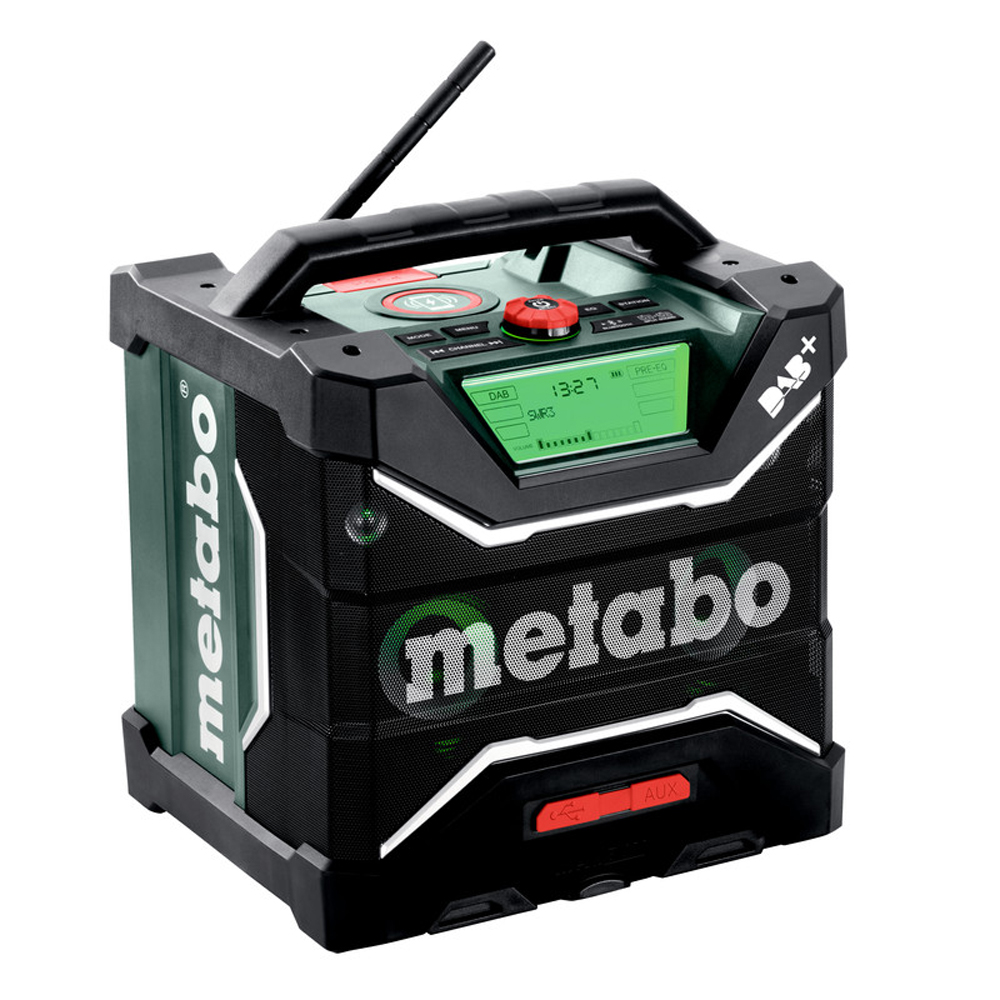Akku-Radio METABO  RC 12-18 32 W BT DAB+ mit Ladefunktion, ohne Akkupack