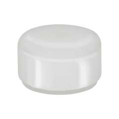 Schoneinsatz Nylon weiss 40mm Ø mittelhart,APV-Schraubsystem