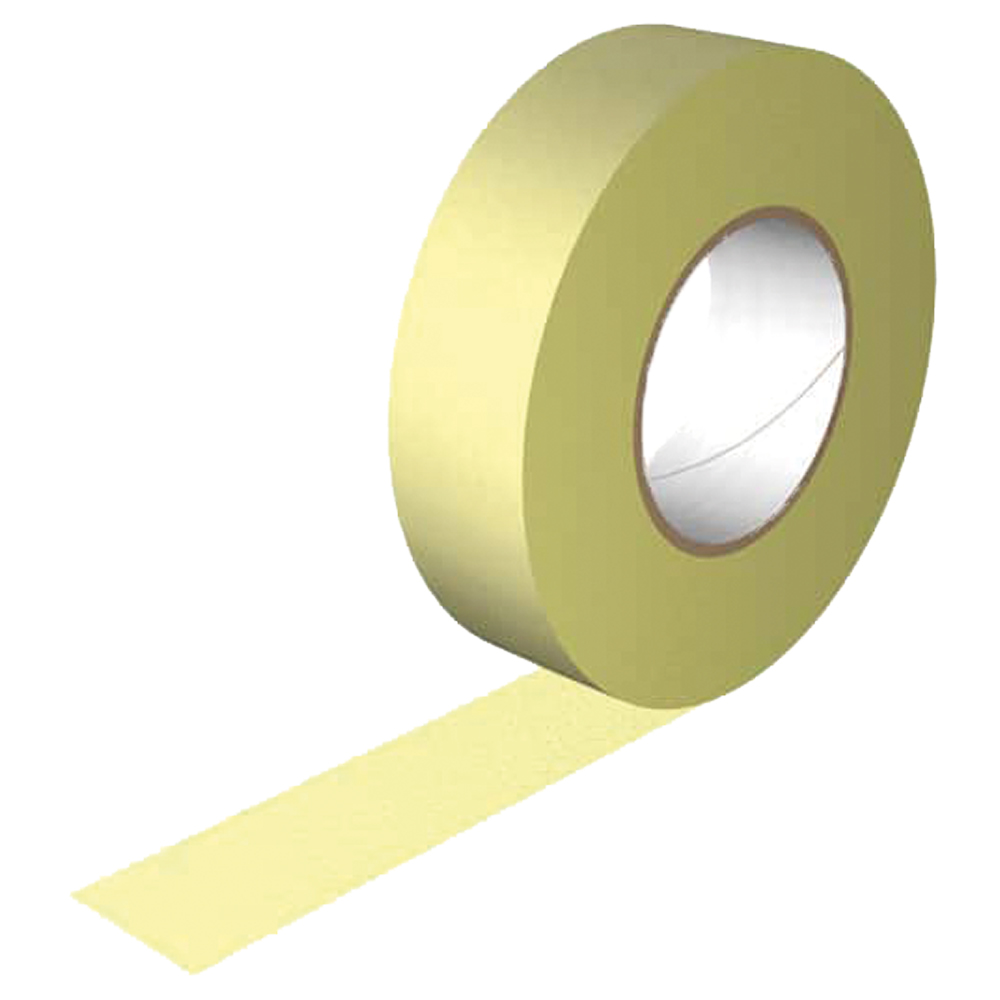 Hochkrepp-Klebeband 50mm x 50m Kurvenabdeckband im Innenbereich