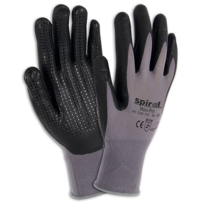Montagehandschuh spiral MaxiPro Gr.11 EN 388 4.1.2.1.X. CE Cat.II