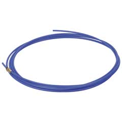 Teflonseele 4,5m blau für 0,6-1mm Alu-Drahtdurchmesser