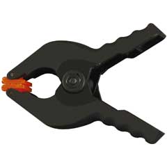 Schnellklemme AUTO-GRIP,110mm Robustkunststoff,breite Pendelbacken