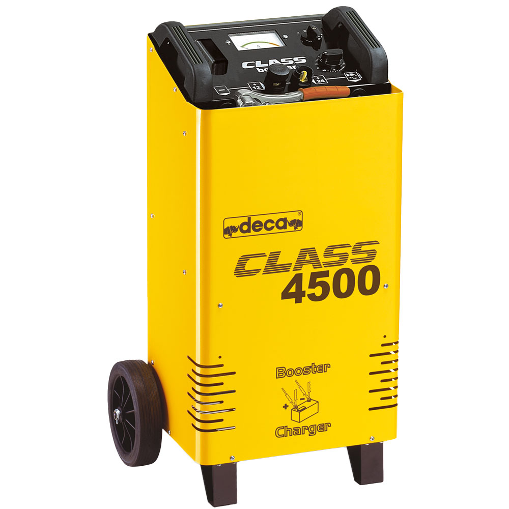 Lade-und Starthilfestation 75/500A 12/24V,Normal+Schnelladung,4 Ladestufen