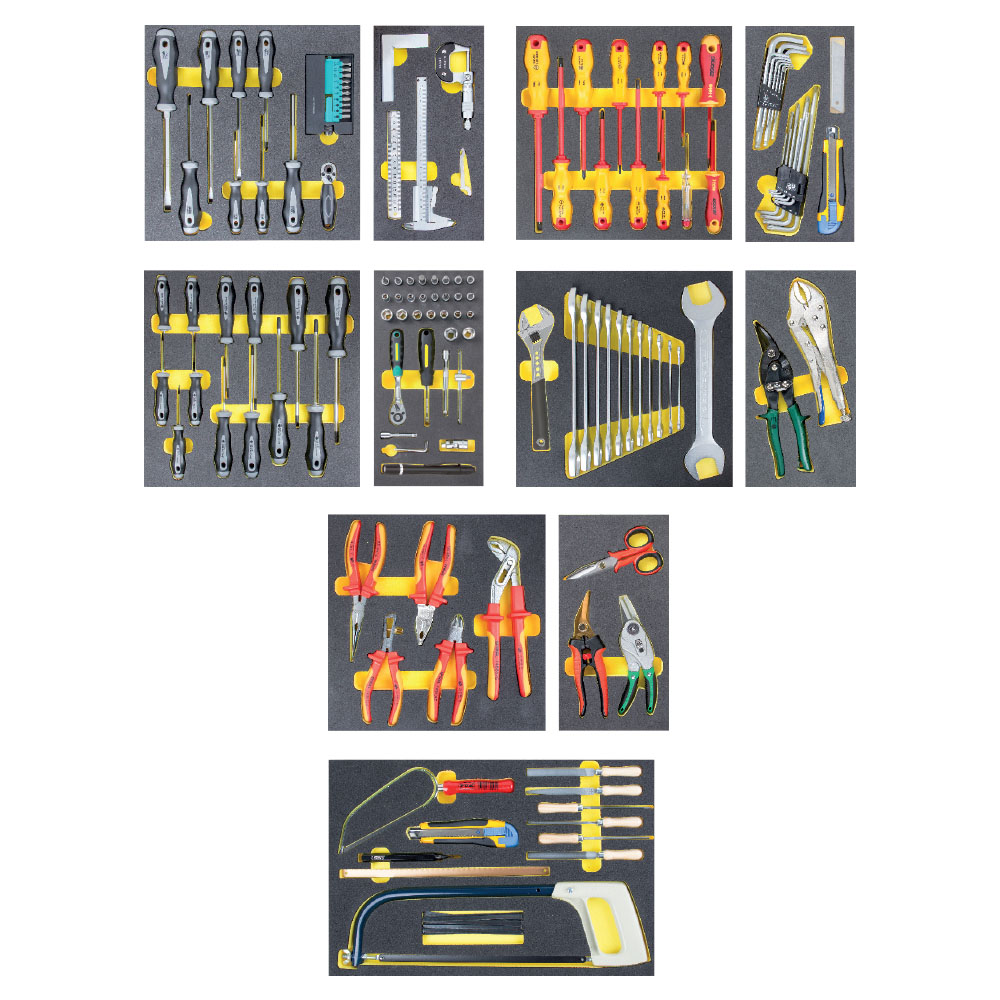 Werkzeug-Set Elektriker und Schaltschrankbauer