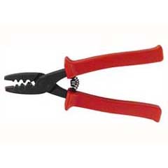 Preßzange für Aderendhülsen 0,5-16mm² Dorn-Pressung,geschmiedete Ausführung