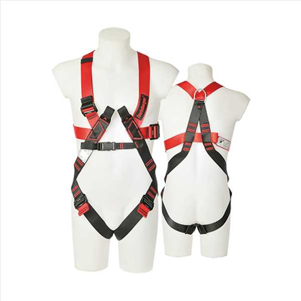 Auffanggurt ERGO Click EN 361, Auffangösen vorne und rückwärts