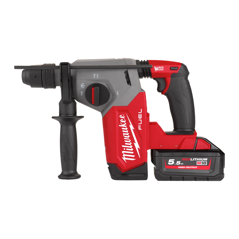 Akku-Kombihammer MILWAUKEE 18V M18FHX-552X FUEL