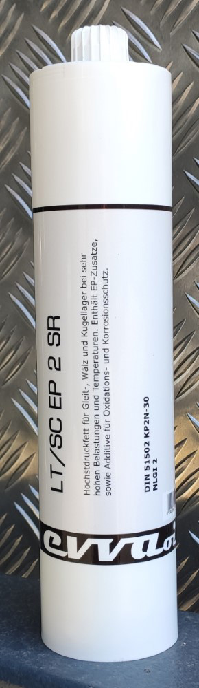 Hochleistungs-EP Fett Schraubkartusche für Läger, Bau- und Landmaschinen, 400g