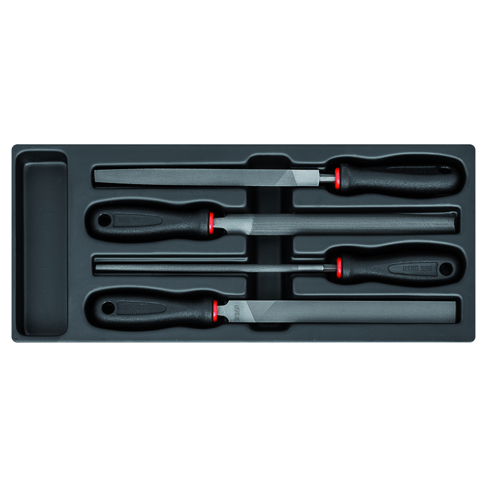 Universal-Feilen-Modul 519/990A1 5-tlg. 415x188x45mm,200mm,für Roll-Truck