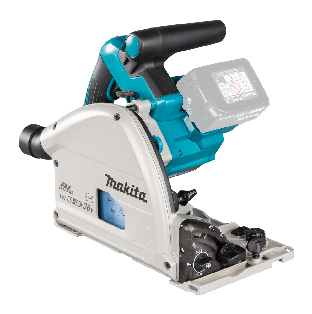 Akku-Tauchsäge MAKITA DSP600Z 18V ohne Akku,Ladegerät u. Koffer