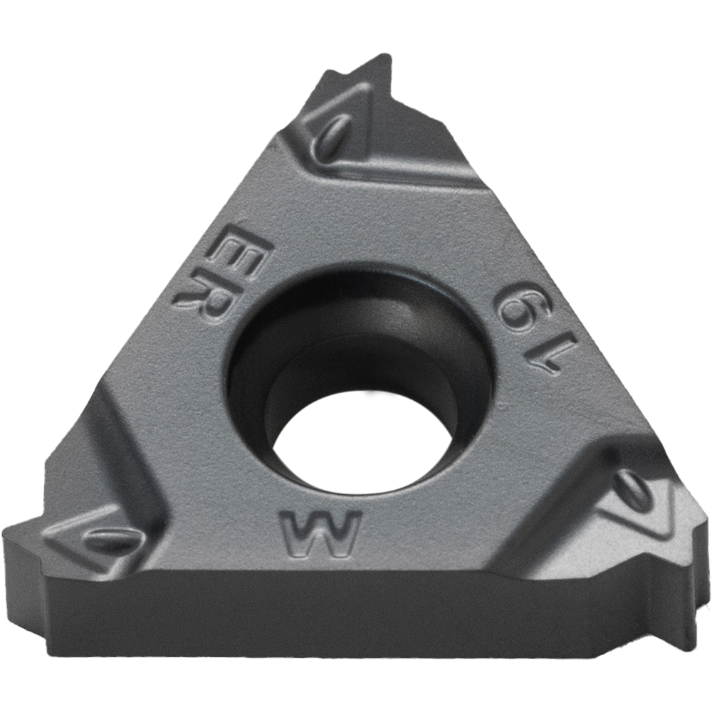 Gewindeschneidplatte 16ER Stg.19 Vollprofilplatte 55°/Sorte GU1004/VP2