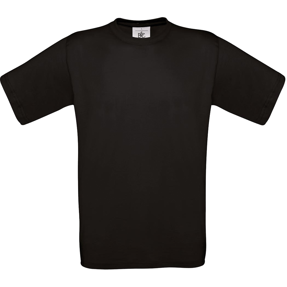 T-Shirt PRO, schwarz, Gr.M 100% BW, 185 g/m²