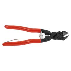 Kraft-Hebelseitenschneider 250mm 45° Schlagkopf,Nagelzieher,Öffnungsfeder