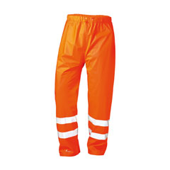 Regen-Bundhose PU-Stretch, orange Gr. L EN 471/1, EN 343/3, EN 340, atmungsaktiv