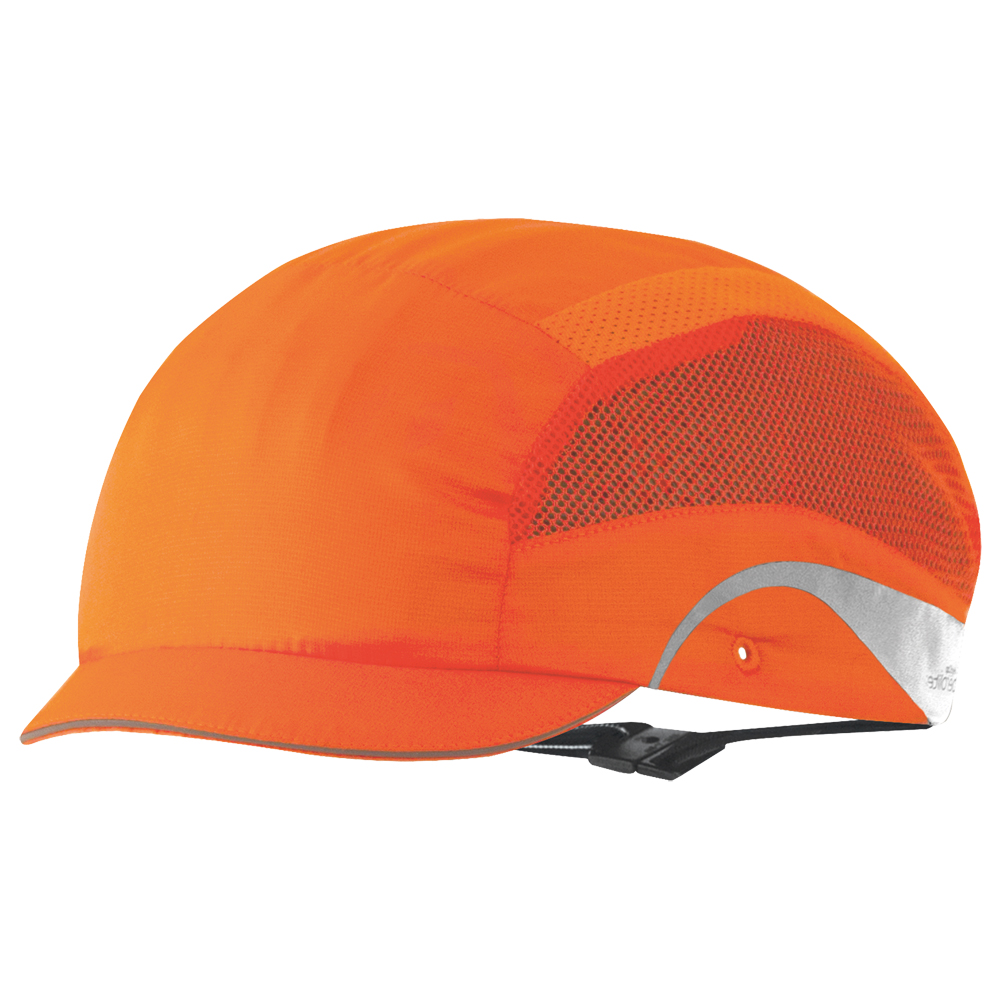 Anstoßkappe JSP AEROLITE warnorange Schirmlänge 2,5cm