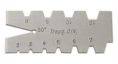 Gewinde-Stahllehre,Trapez