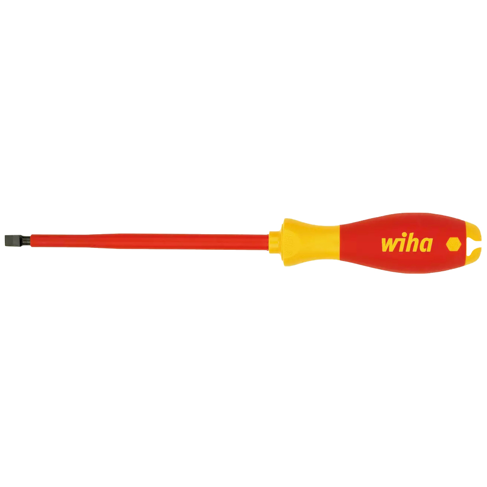 Schraubenzieher 1000V 4,5x175mm Stückgeprüft,Softfinish-Griff,EN 60900