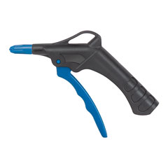 Ausblaspistole 78 dBA,Silent-Düse bruchfest,1/4" IG