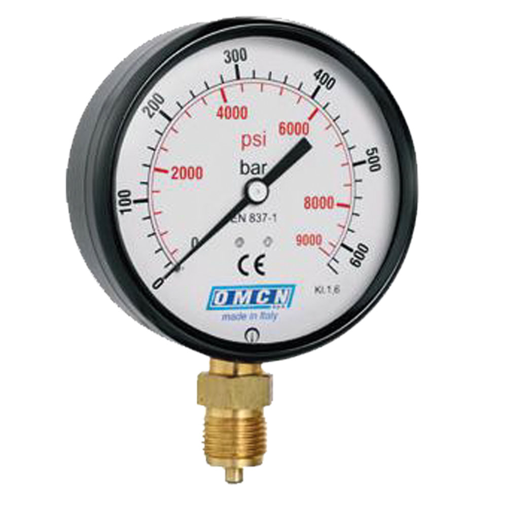 Manometer zu 6602-011+6612-016+6605-010