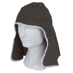 Schweißer-Kopfschutz, schwer entflammbar mit Nackenschutz
