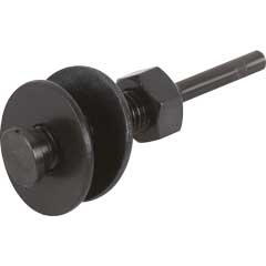 Schleifstern-Spanndorn mit 6mm Schaft Aufnahme v.max. 5 Segmenten 100mm