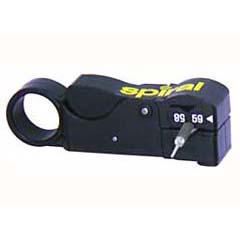 Abisolierer KOAX-STRIP RG58/59 1- bis 3-stufiges Abisolieren in einem Zug