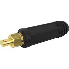 Schweißkabelkupplung SK50 Stecker 35-50mm² (Männchen)