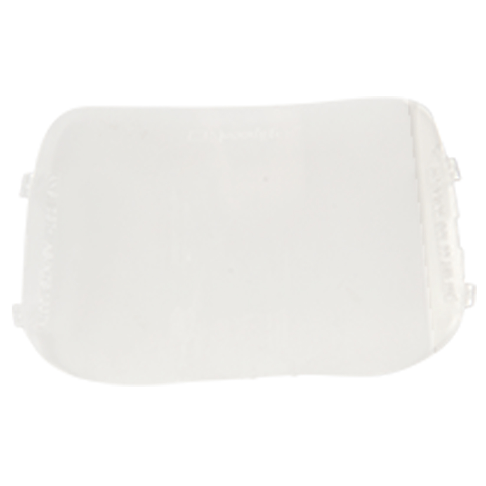 Vorsatzscheibe Außen, 140x85mm, 10 Stk. extra kratzfest