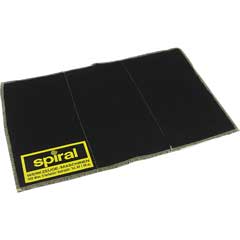 Flammschutzmatte/Unterlage bis 1000°C 300x500x20mm mehrlagig