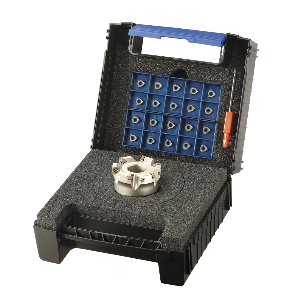 Fräserset TOP E824A 50x5 W08 D=50 Z5 inkl. 20 Stück WNEU080608- MP1013