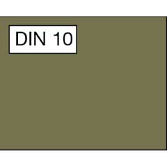 Schutzglas 90x110mm DIN 10 für Schweißer