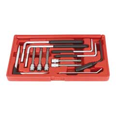 Airbag Aus/Einbauwerkzeug-Satz,12-teilig für gängige PKW in Box