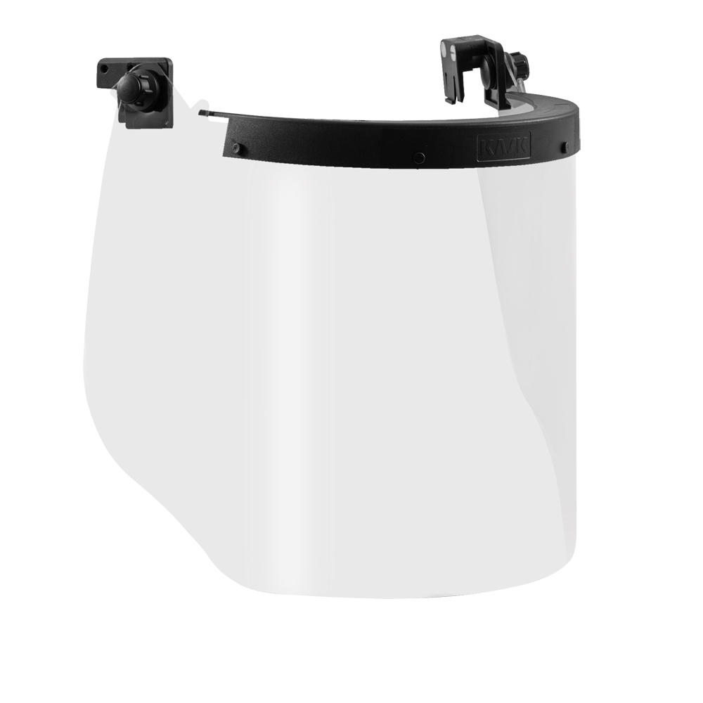 Störlichtbogenvisier klar Klasse 1 1000V 2C-1,2 1 B 8-1-0 3, mit Farberkennung